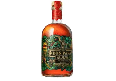 Rums DON PAPA Masskara 40% 0,7L