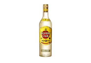 Rums HAVANA CLUB Anejo 3YO 37,5% 0,7L