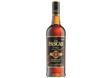 Rums OLD PASCAS BLACK 37,5% 0,7l