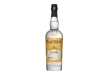 Rums PLANTERAY 3 Stars 41,2%  0,7L