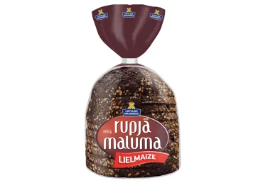 Rupjā maluma rudzu Lielmaize LM 600g