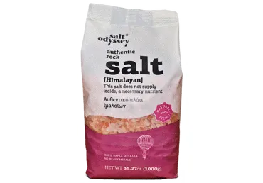 Rupjais Himalaju sāls SALT ODYSSEY 1kg
