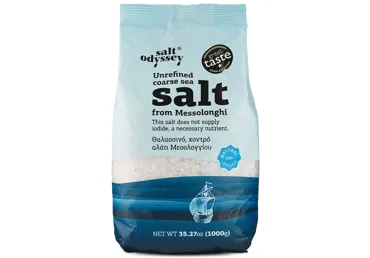 Rupjais jūras sāls SALT ODYSSEY 1kg