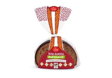 Rupjmaize Lāči Īsta 310g