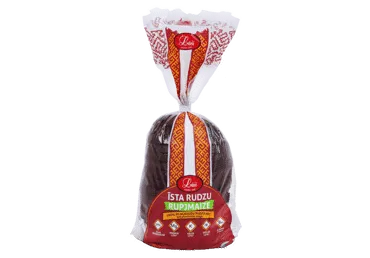 Rupjmaize Lāči Īsta 1/2 sagriezta 480g