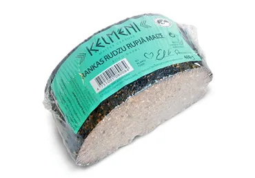 Rudzu maize Ķelmēni 1/2 sagriezta 460g