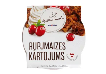 Rupjmaizes kārtojums MEISTARA MARKA 130g