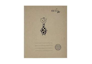 Rūtiņu burtnīca SMILTAINIS 32 lapas