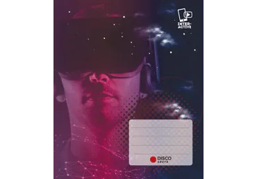 Rūtiņu klade DISCO 32 lapas