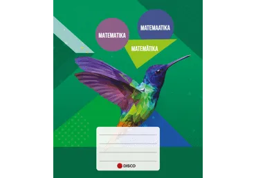 Rūtiņu klade Matemātikā DISCO B5 32lap.