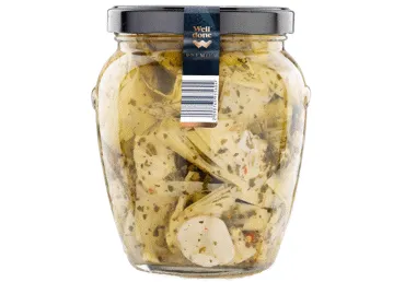 Sagriezti artišoki ar garšvielām WELL DONE PREMIUM 530 g