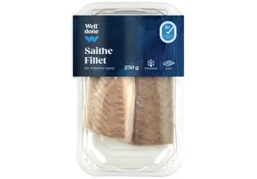 Saidas fileja atdzesēta WELL DONE 250g
