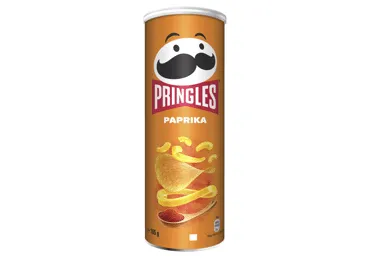 Sāļā uzkoda PRINGLES ar paprikas garšu 165g