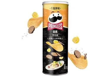 Sāļā uzkoda PRINGLES Black Truffle Velvet Mashed Potatoes 80g