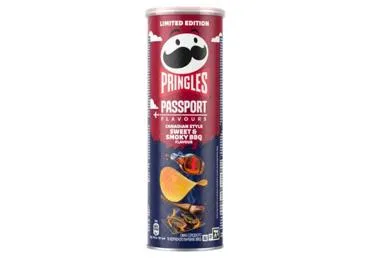 Sāļā uzkoda PRINGLES Canadian Maple BBQ 165g