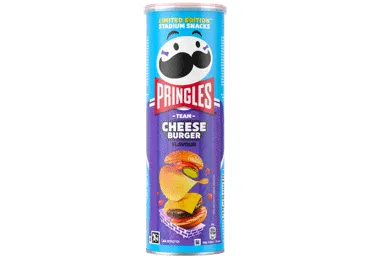 Sāļā uzkoda PRINGLES Cheese Burger 165g