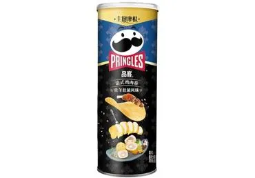 Sāļā uzkoda PRINGLES French Style Chicken with Morel 80g