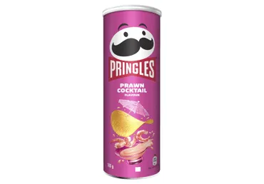 Sāļā uzkoda PRINGLES Garneļu kokteilis 165g