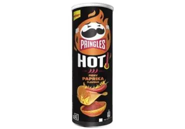 Sāļā uzkoda PRINGLES Hot Fiery Paprika 160g