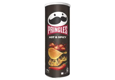 Sāļā uzkoda PRINGLES Hot&Spicy 165 g