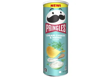 Sāļā uzkoda PRINGLES krēmsiers un zaļumi 165g