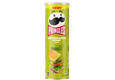 Sāļā uzkoda PRINGLES Vidusjūras garšaugu 165g