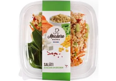 Salāti ar bulguru un dārzeņiem MEISTARA MARKA 300g