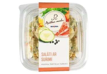 Salāti ar surimi MEISTARA MARKA 500g
