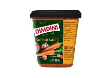 Korejas salāti Dimdiņi 380g