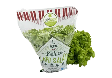 Salāti lapu fasēti, 2.šķ, gab (Latvija)