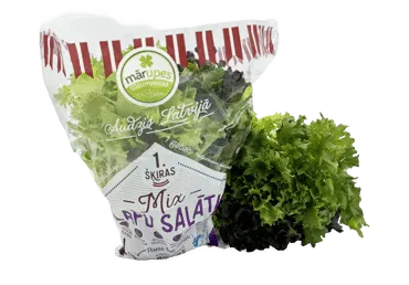 Salāti lapu Mix Latvijas, gab. 1.šķ.