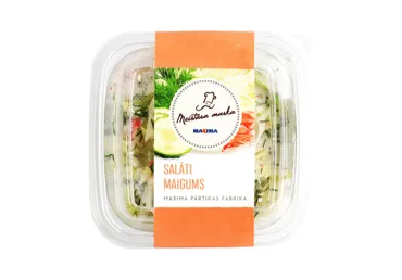 Kāpostu salāti ar surimi MEISTARA MARKA 200g