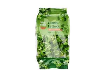 Salātu baldriņi WELL DONE 100g