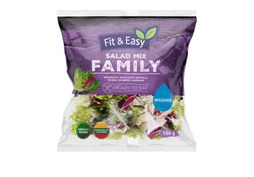 Salātu maisījums Family FIT&EASY 150g