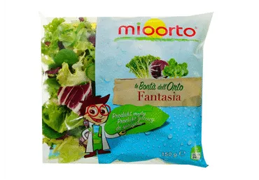 Salātu maisījums MIO ORTO Fantasia Del Orto 150g