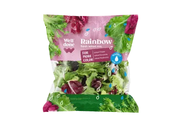Salātu maisījums Rainbow WELL DONE 150g