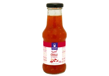 Saldā čili mērce KITCHEN MASTERS, 300g