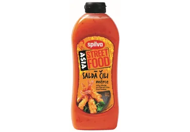 Saldā čili mērce SPILVA Street Food 960g
