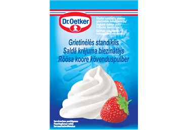 Saldā krējuma biezinātājs Dr.Oetker 9g