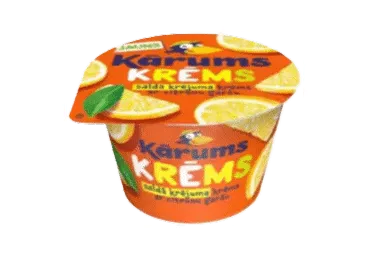 Saldā krējuma krēms KĀRUMS citronu 150g