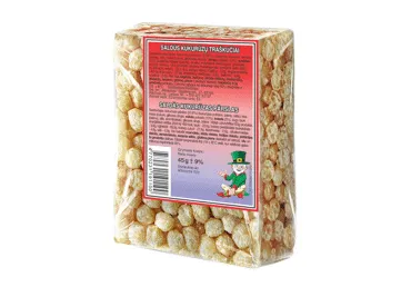 Saldās kukurūzas pārslas, 45g