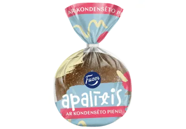 Saldā maize ar kondensētu pienu FAZER 400g