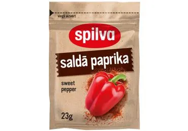 Saldā paprika SPILVA 23g