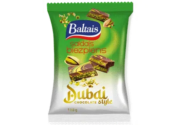 Saldais biezpiens BALTAIS Dubai šokolāde 180g