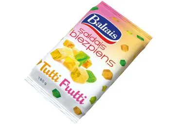 Saldais biezpiens BALTAIS Tutti Frutti 180g