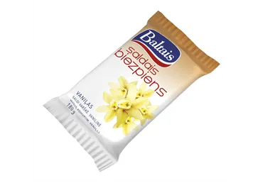 Saldais biezpiens BALTAIS vaniļas 180g