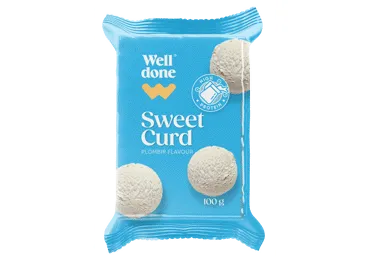 Saldais biezpiens WELL DONE plombīra 100g