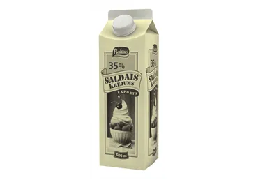 Saldais krējums Exporta 35% 500g