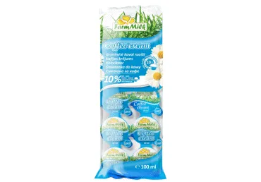 Saldais krējums FARM MILK UHT 10% 10x10ml