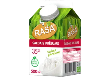 Saldais krējums 35% Rasa 500g